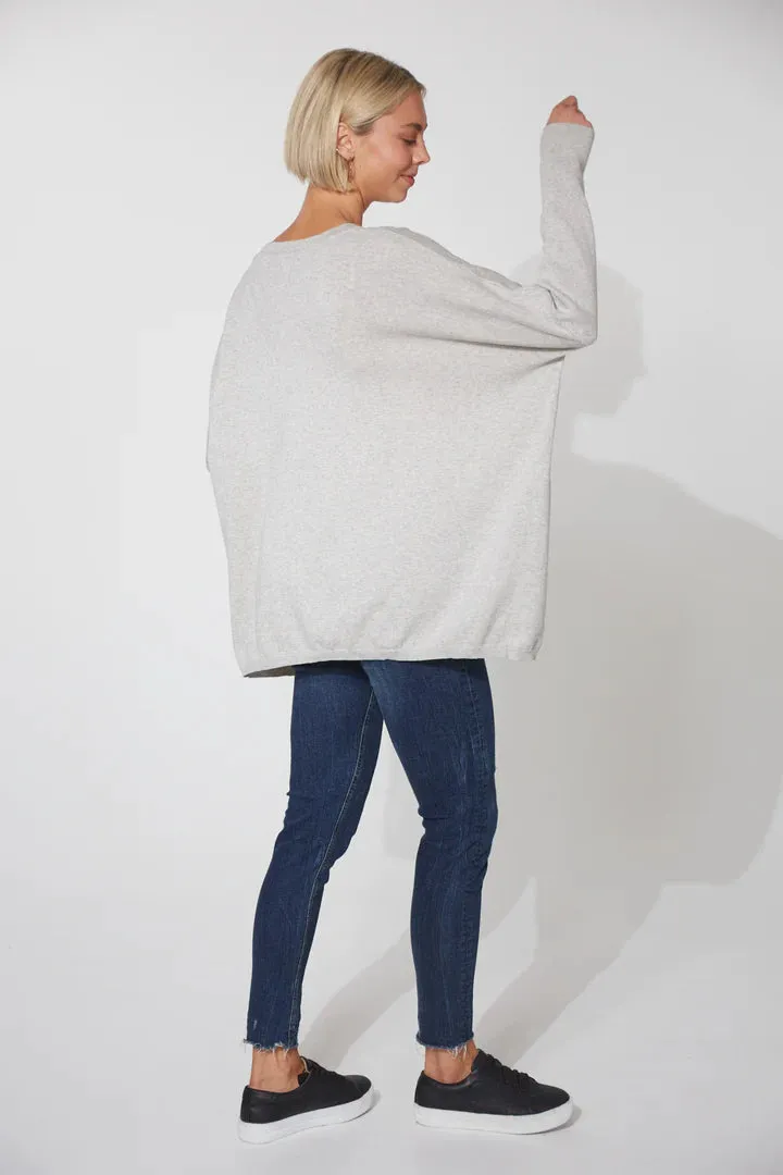 Boden Heart Jumper ONE SIZE