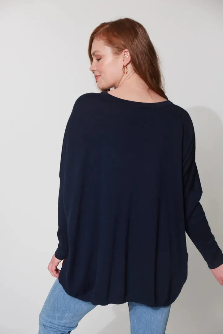 Boden Heart Jumper ONE SIZE