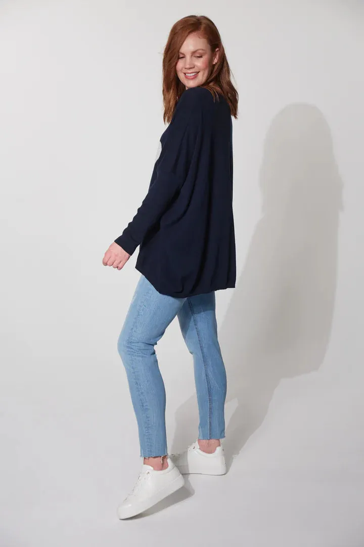 Boden Heart Jumper ONE SIZE