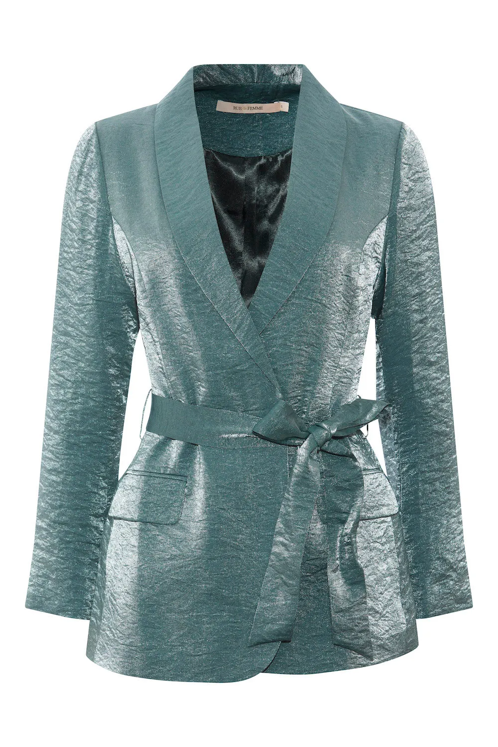 Cassandra Blazer - Hunter Green