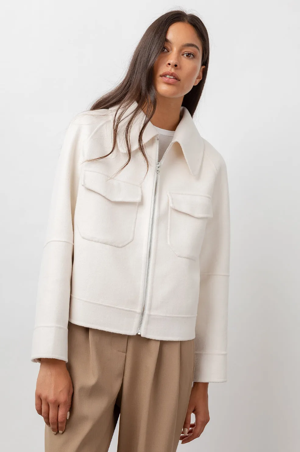Cheyenne White Jacket