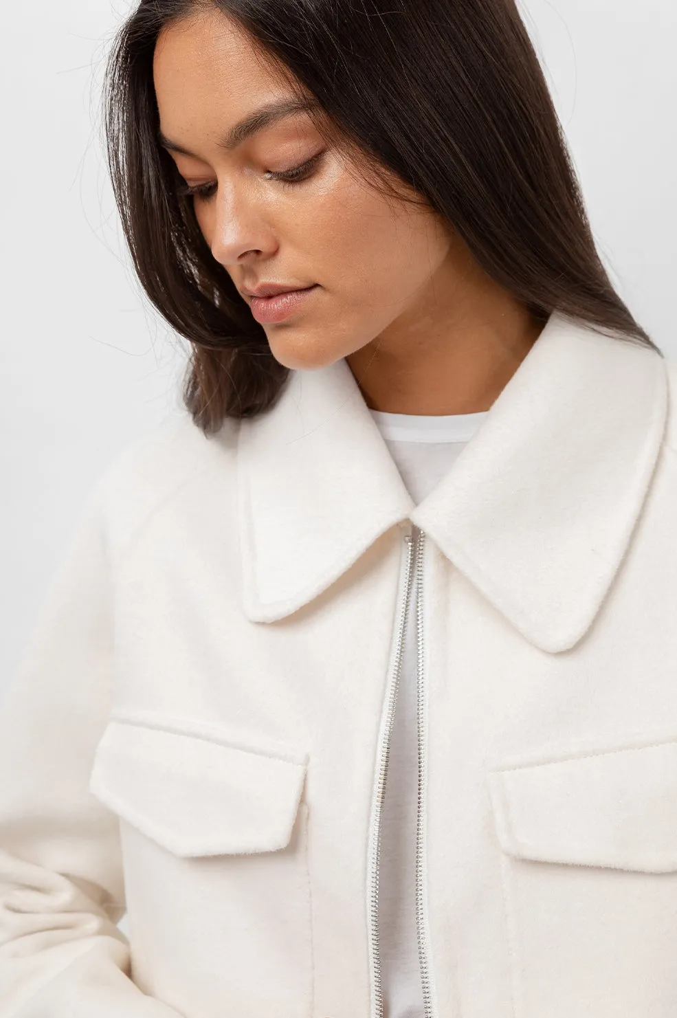 Cheyenne White Jacket
