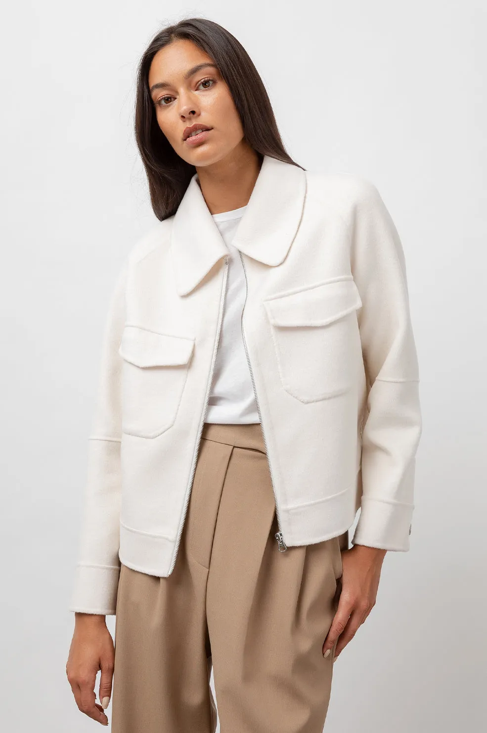 Cheyenne White Jacket