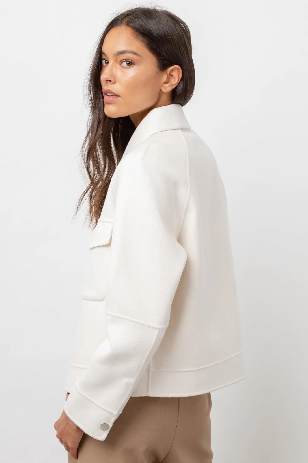 Cheyenne White Jacket