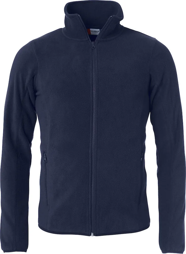 Clique Basic Polar Fleece Jacket | Heavier Knit Anti-Pilling Fleece | Unisex | 5 Colours | XS-4XL