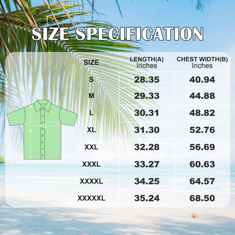 Custom Hawaiian Shirt for Boyfriend, Husband or Team Personalized with face Photo with Flower/Flamingo/Pineapple background Birthday Gift Vacation Party Shirt