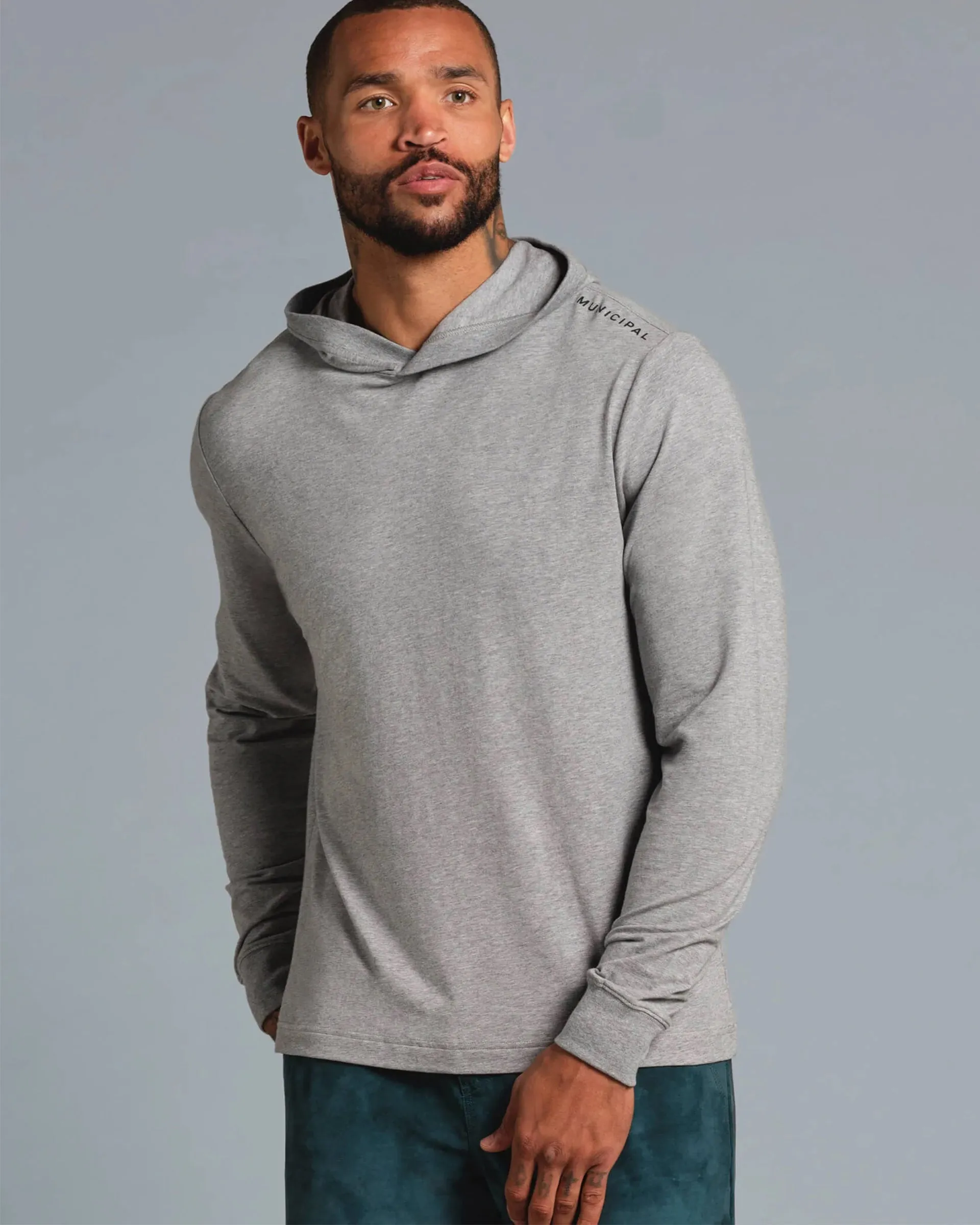 Enduro Stretch L/S Hooded T-Shirt