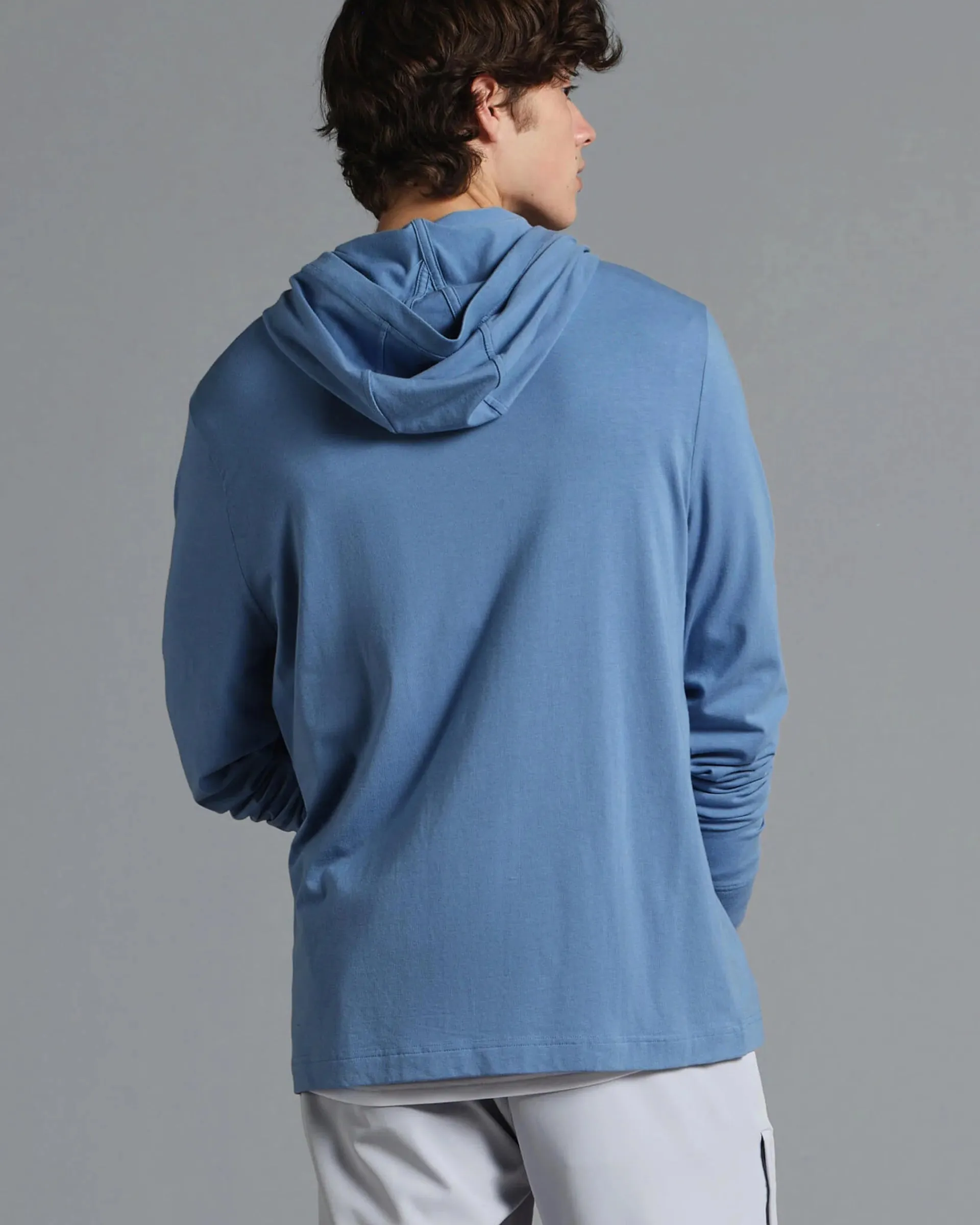 Enduro Stretch L/S Hooded T-Shirt