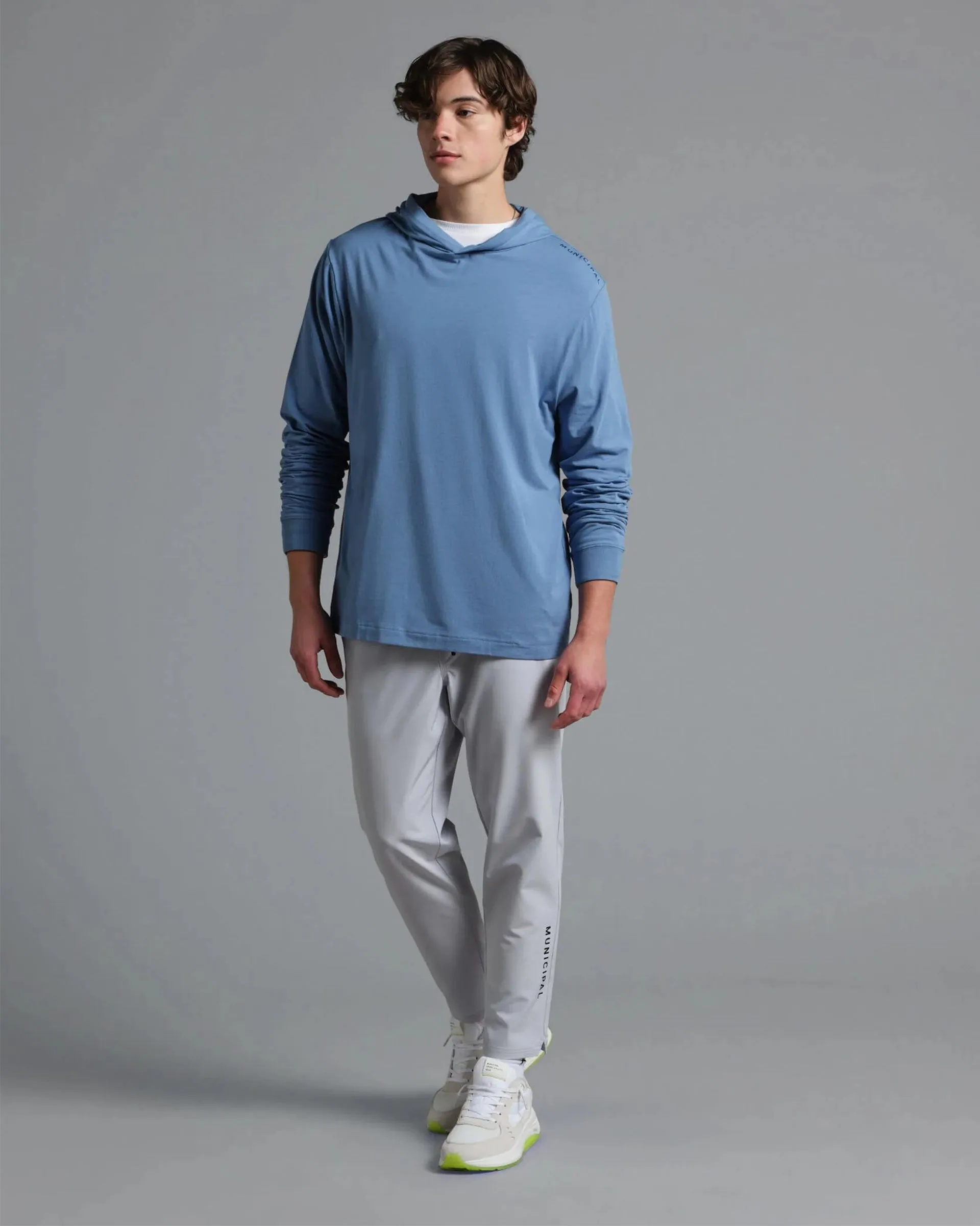 Enduro Stretch L/S Hooded T-Shirt
