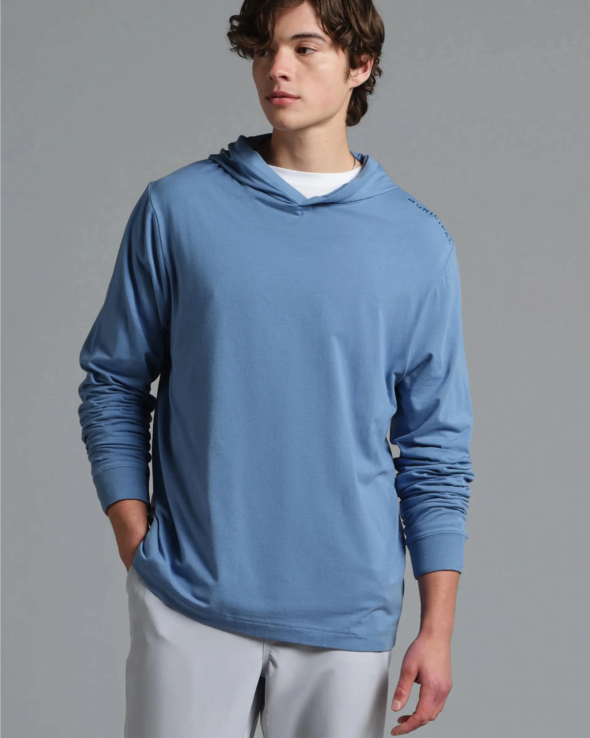 Enduro Stretch L/S Hooded T-Shirt