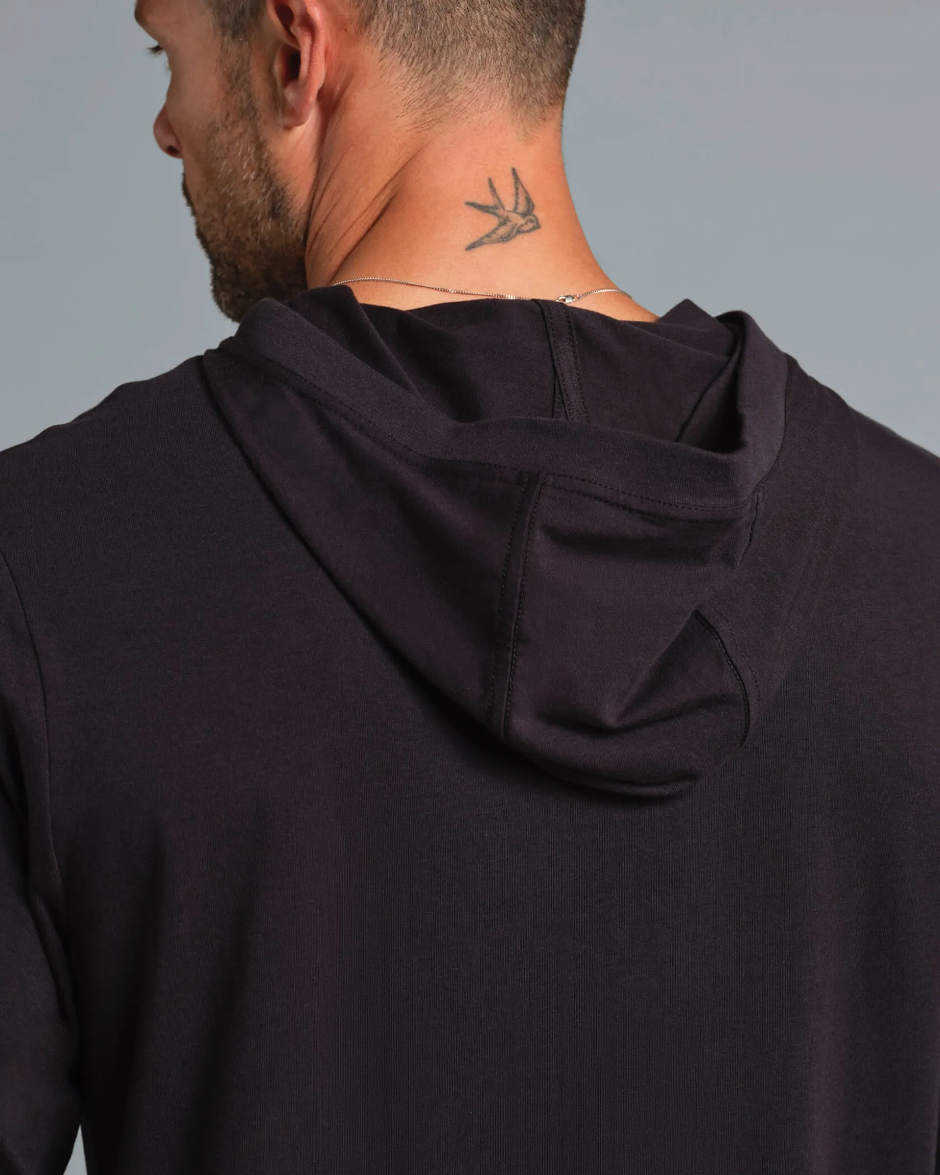 Enduro Stretch L/S Hooded T-Shirt
