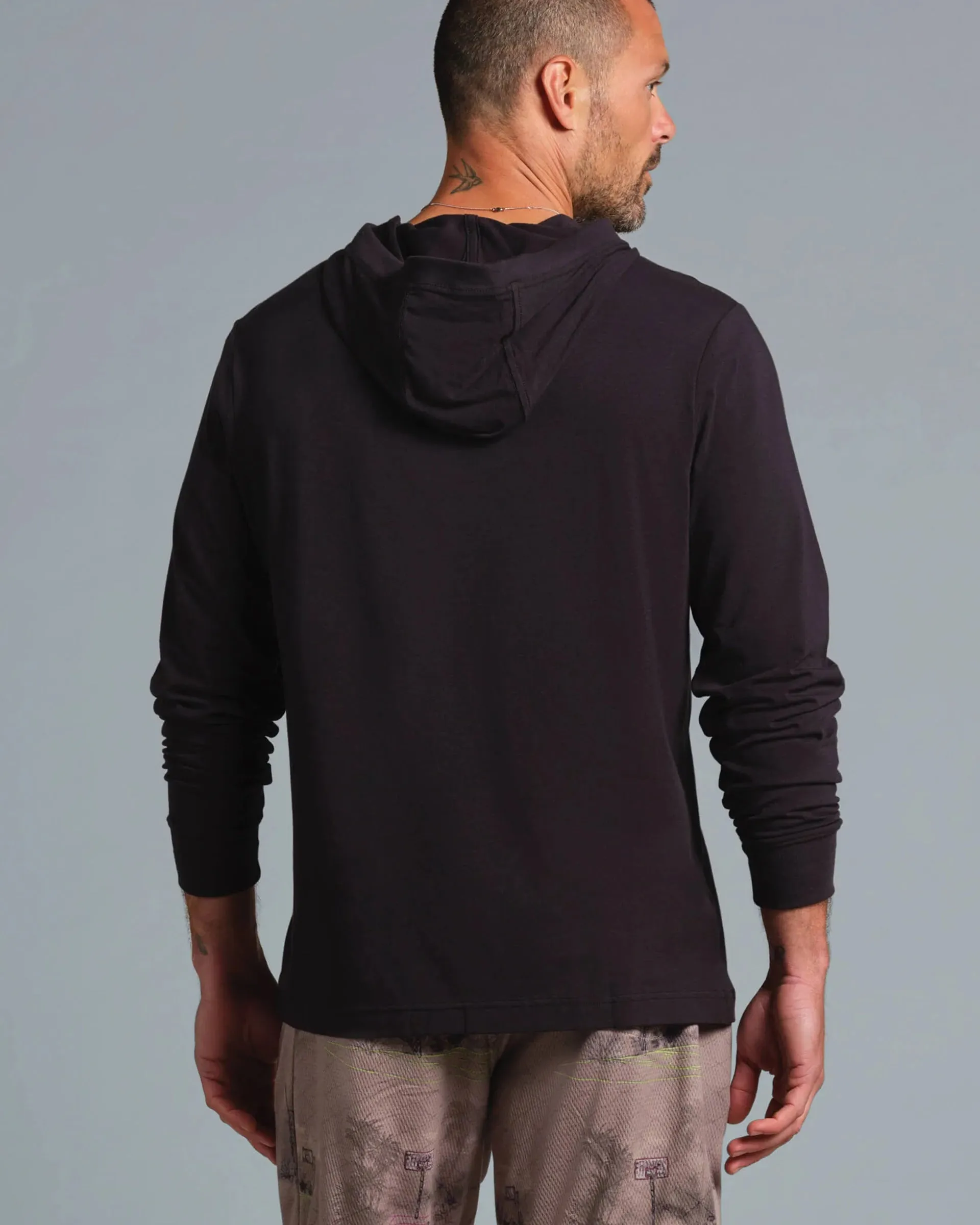 Enduro Stretch L/S Hooded T-Shirt
