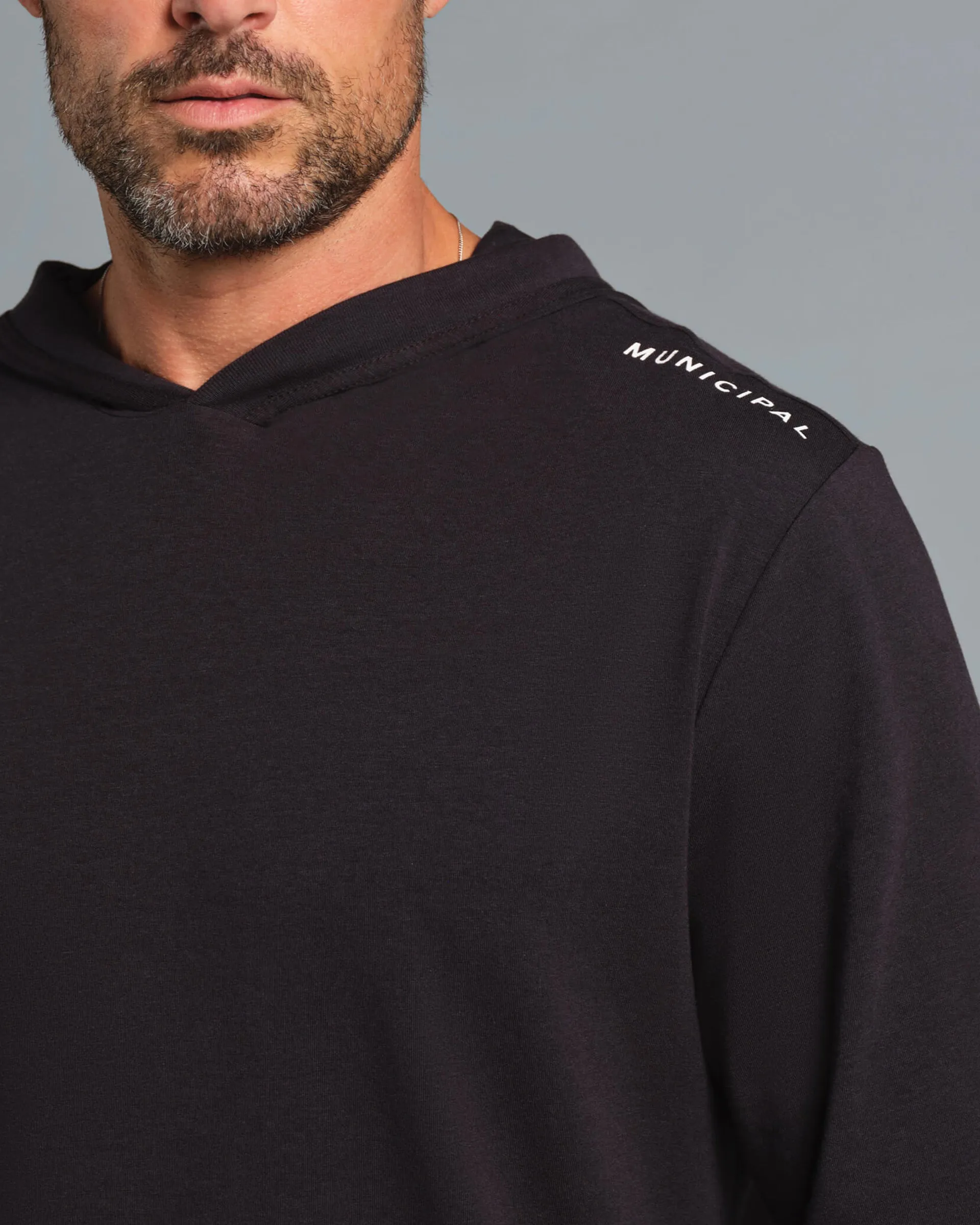 Enduro Stretch L/S Hooded T-Shirt