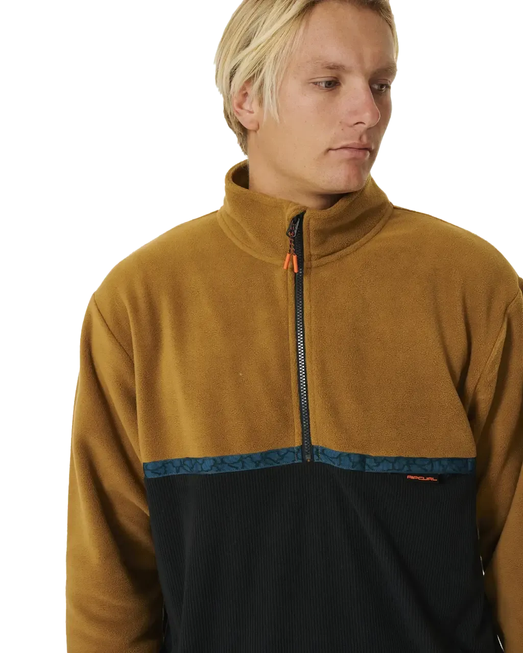 Journey Fleece Jacket in Black
